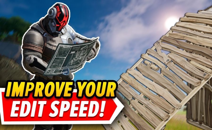 3 EASIEST Ways To DOUBLE YOUR EDIT SPEED In Fortnite! (Fortnite Tips & Tricks #Shorts)