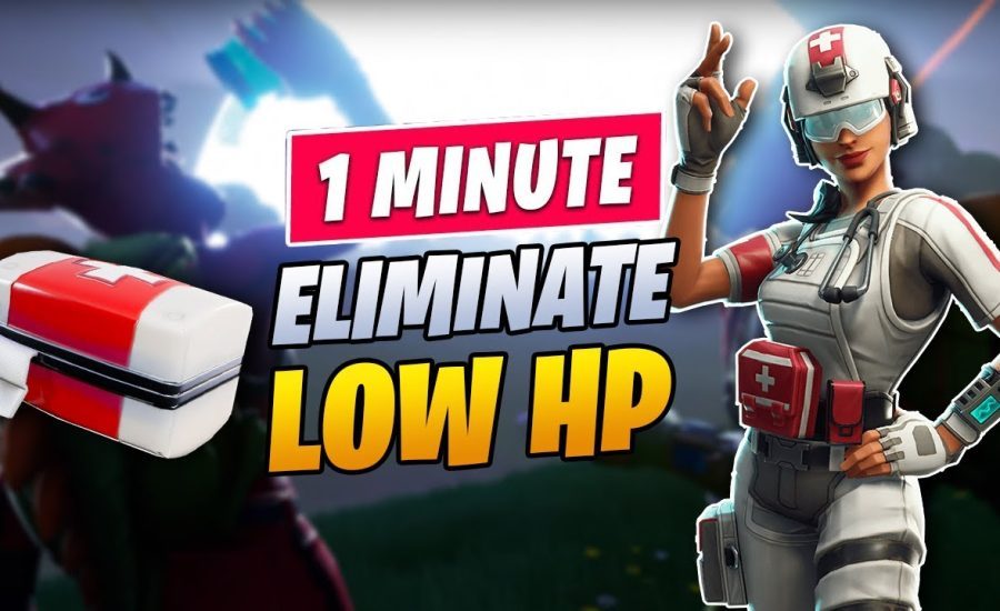 3 EASY TIPS So YOUR ENEMIES Will NEVER SURVIVE On LOW HP! (Fortnite Tips & Tricks #Shorts)