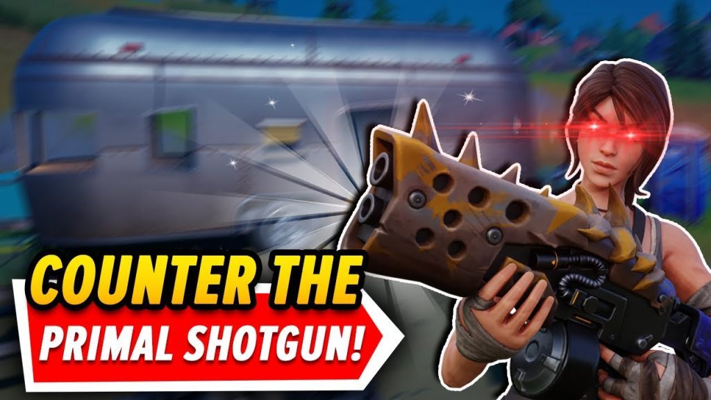 3 FAST WAYS To COUNTER The PRIMAL SHOTGUN (Fortnite Tips & Tricks #Shorts)