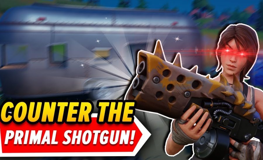 3 FAST WAYS To COUNTER The PRIMAL SHOTGUN (Fortnite Tips & Tricks #Shorts)