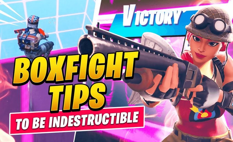 3 GAME CHANGING Box Fight Tips To Be INDESTRUCTIBLE In Season 6 (Fortnite Tips & Tricks)