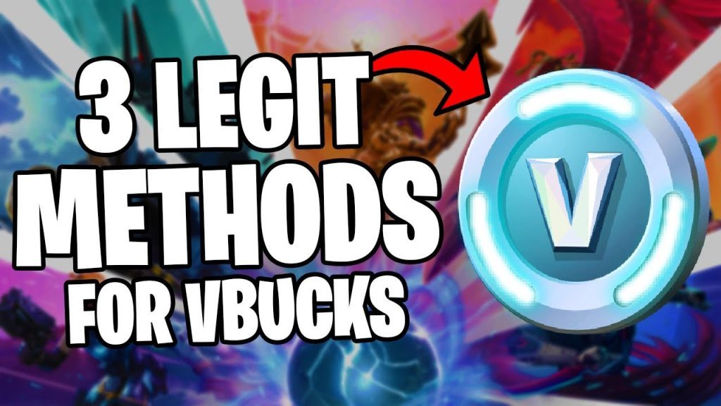 3 LEGIT Ways to get *FREE VBUCKS* on Fortnite in 2021! (Easiest Methods)