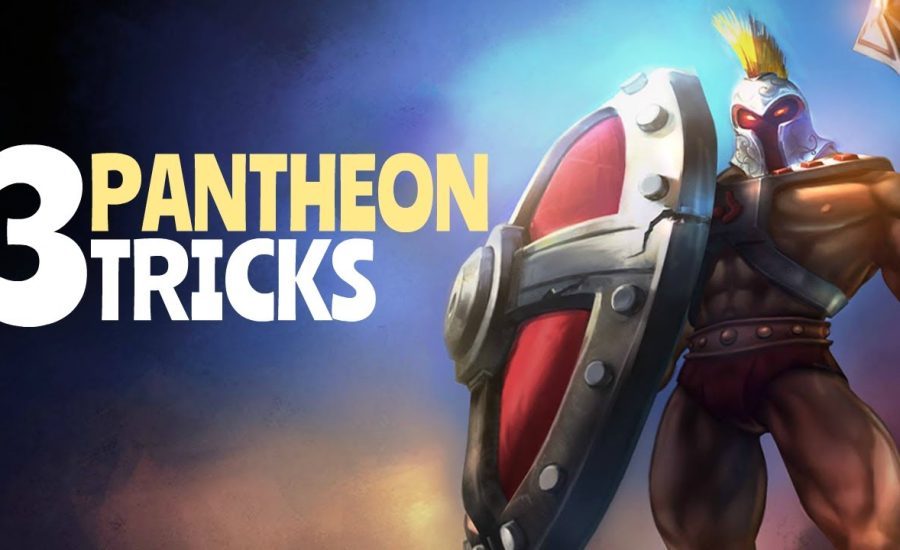 3 Pantheon Tricks You Should Know - Season 10 Pantheon Guide (Abilities & Macro) - League of Legends