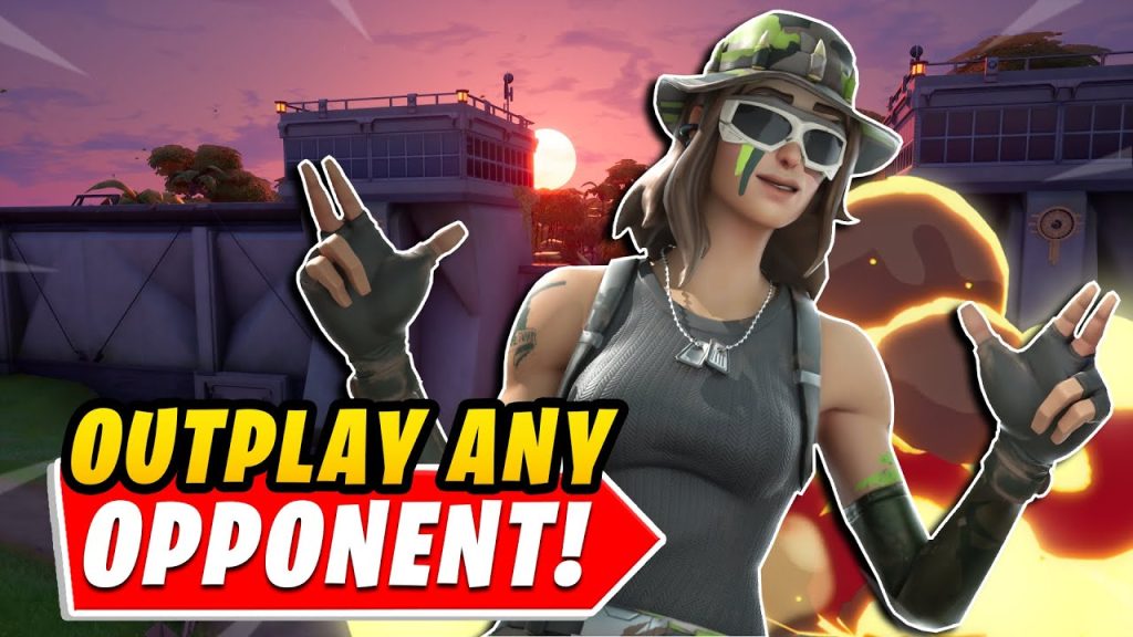 3 QUICK WAYS To OUTPLAY ANY OPPONENT! (Fortnite Tips & Tricks #Shorts)