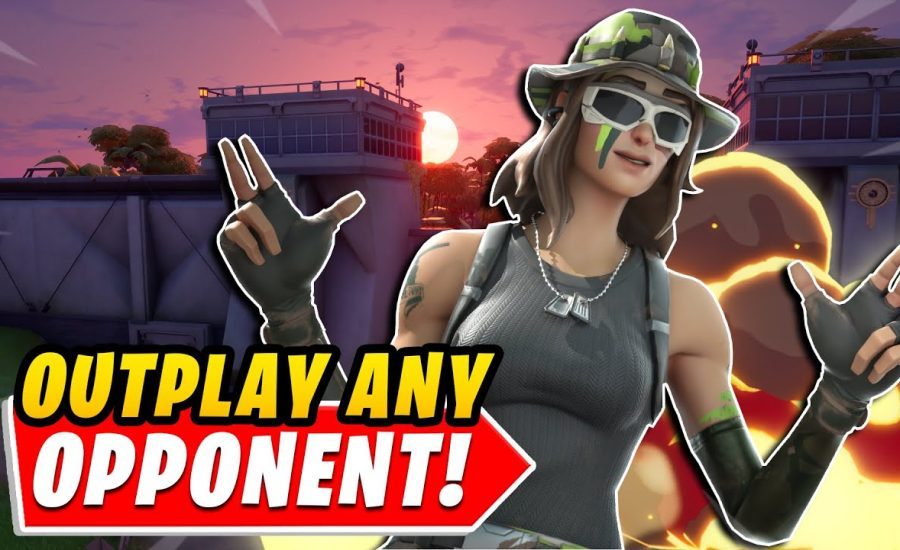 3 QUICK WAYS To OUTPLAY ANY OPPONENT! (Fortnite Tips & Tricks #Shorts)