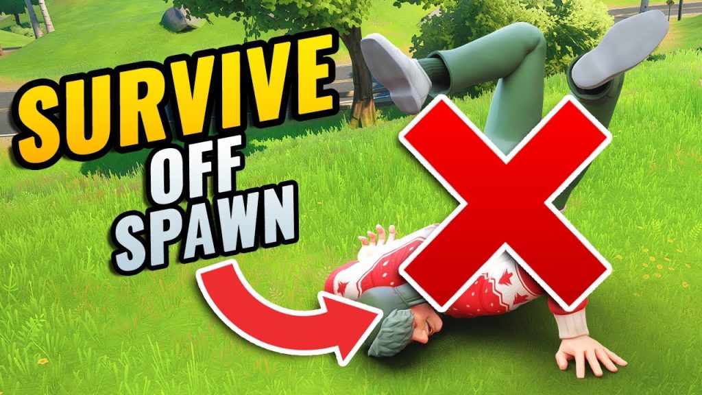 3 Quick And Easy Ways To Survive Off Spawn (Fortnite Tips & Tricks) #Shorts