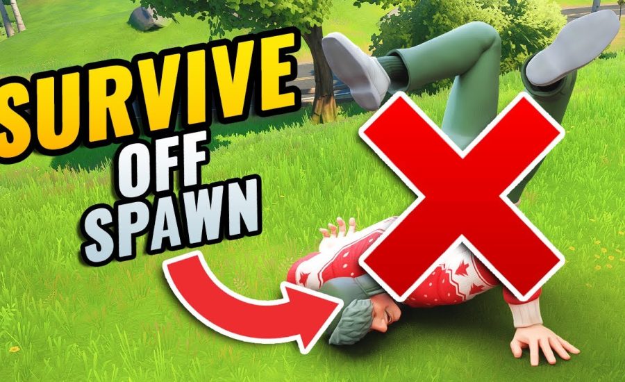 3 Quick And Easy Ways To Survive Off Spawn (Fortnite Tips & Tricks) #Shorts