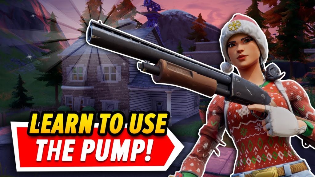 3 Quick Tips To MASTER The PUMP SHOTGUN (Fortnite Tips & Tricks #Shorts)