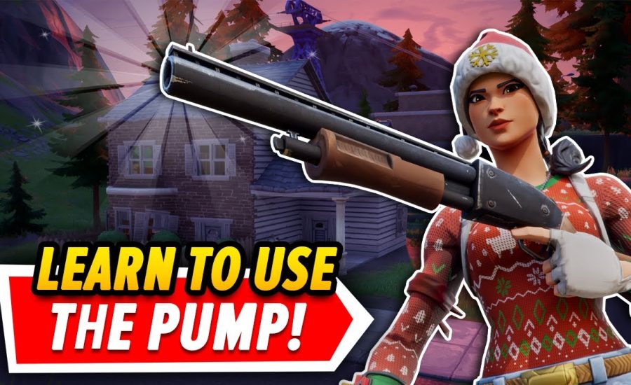 3 Quick Tips To MASTER The PUMP SHOTGUN (Fortnite Tips & Tricks #Shorts)