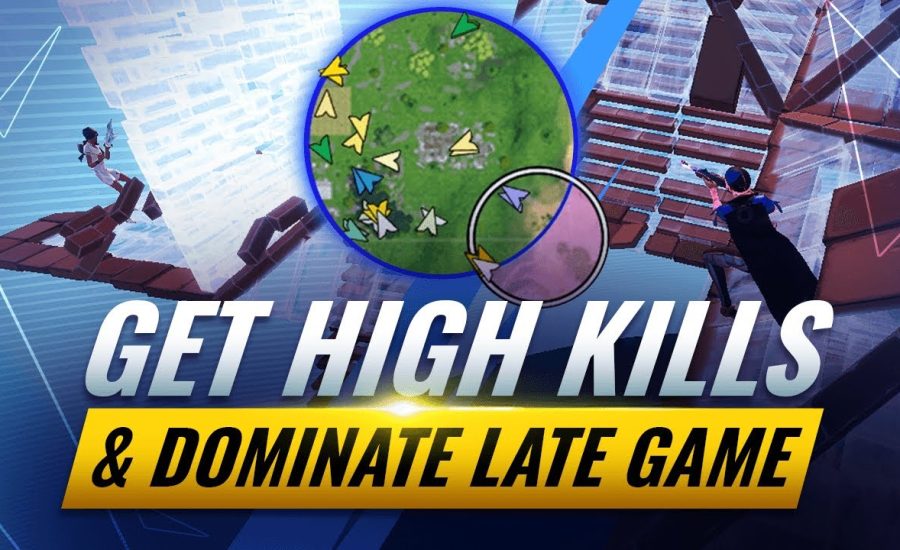 3 TIPS To Help You Get More Kills & IMPROVE Late Game - Fortnite Tips & Tricks