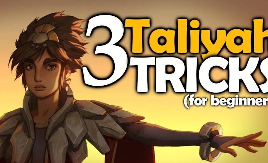 3 Taliyah Tricks You Should Know (for beginners) - Taliyah Guide - League of Legends