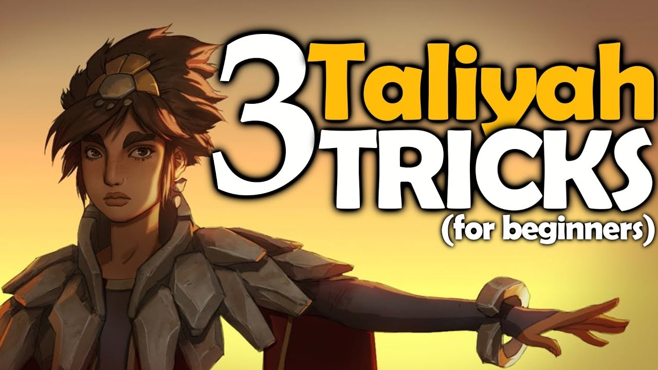 3 Taliyah Tricks You Should Know (for beginners) - Taliyah Guide - League of Legends