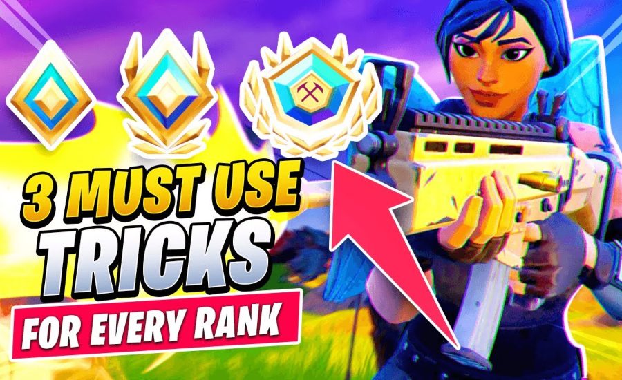 3 Tips You HAVE TO USE For EVERY ARENA RANK To Escape HYPE HELL (Fortnite Tips & Tricks)