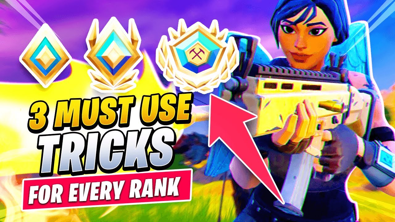 3 Tips You HAVE TO USE For EVERY ARENA RANK To Escape HYPE HELL (Fortnite Tips & Tricks)