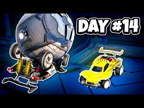 30 Days Of RANKED With PROS ONLY... ROCKET LEAGUE (pt. 1)