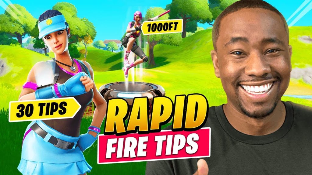 30 Useful TIPS You Probably Forgot About! - Fortnite Tips & Tricks