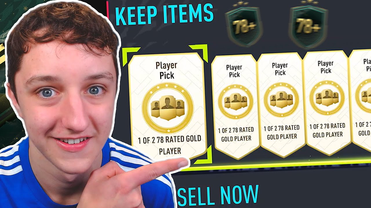 30x 78+ player picks got me... | FIFA 22