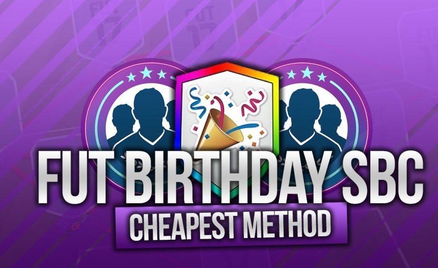 3K FOR A 7.5 PACK! - FIFA 17 FUT BIRTHDAY SBC 3 (Ultimate Team)