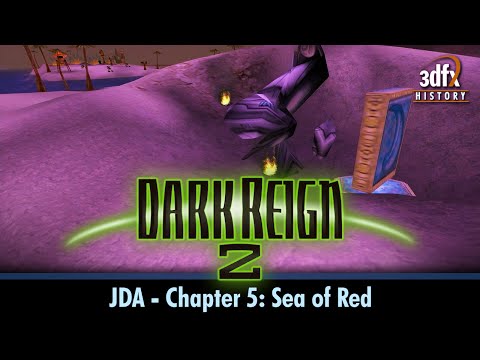 3dfx Voodoo 5 6000 AGP - Dark Reign 2 - JDA - Chapter 5: Sea of Red [Gameplay/60fps]