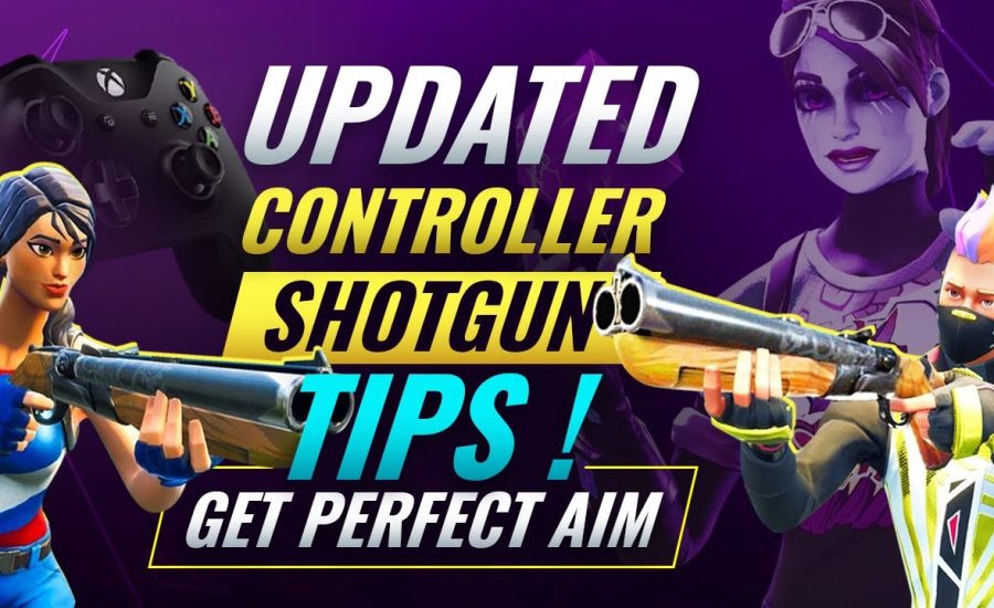 4 CONTROLLER AIMING Tips YOU NEED TO LEARN - Fortnite Tips and Tricks