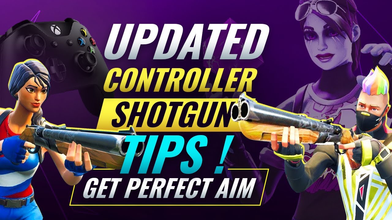 4 CONTROLLER AIMING Tips YOU NEED TO LEARN - Fortnite Tips and Tricks