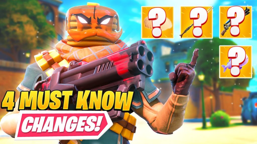 4 EXTREMELY Important Tips You Need To Know In Fortnite Season 5!