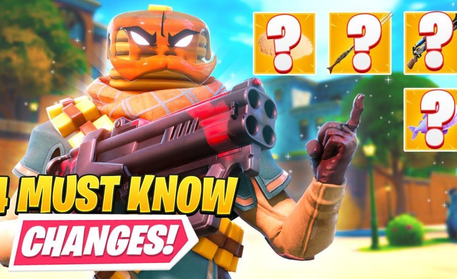 4 EXTREMELY Important Tips You Need To Know In Fortnite Season 5!