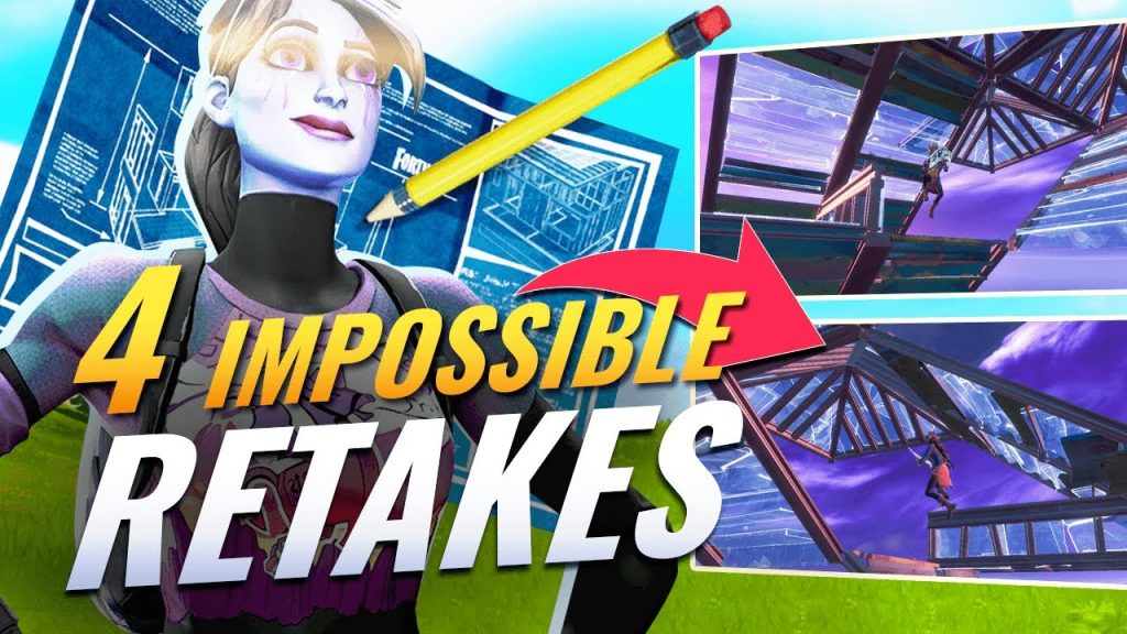 4 IMPOSSIBLE To MASTER High Ground Retakes! - Fortnite Tips & Tricks