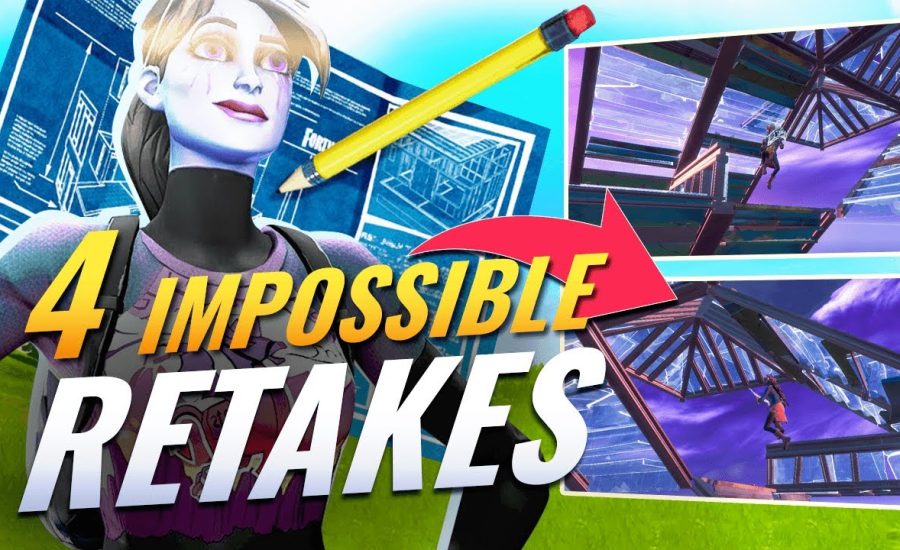 4 IMPOSSIBLE To MASTER High Ground Retakes! - Fortnite Tips & Tricks