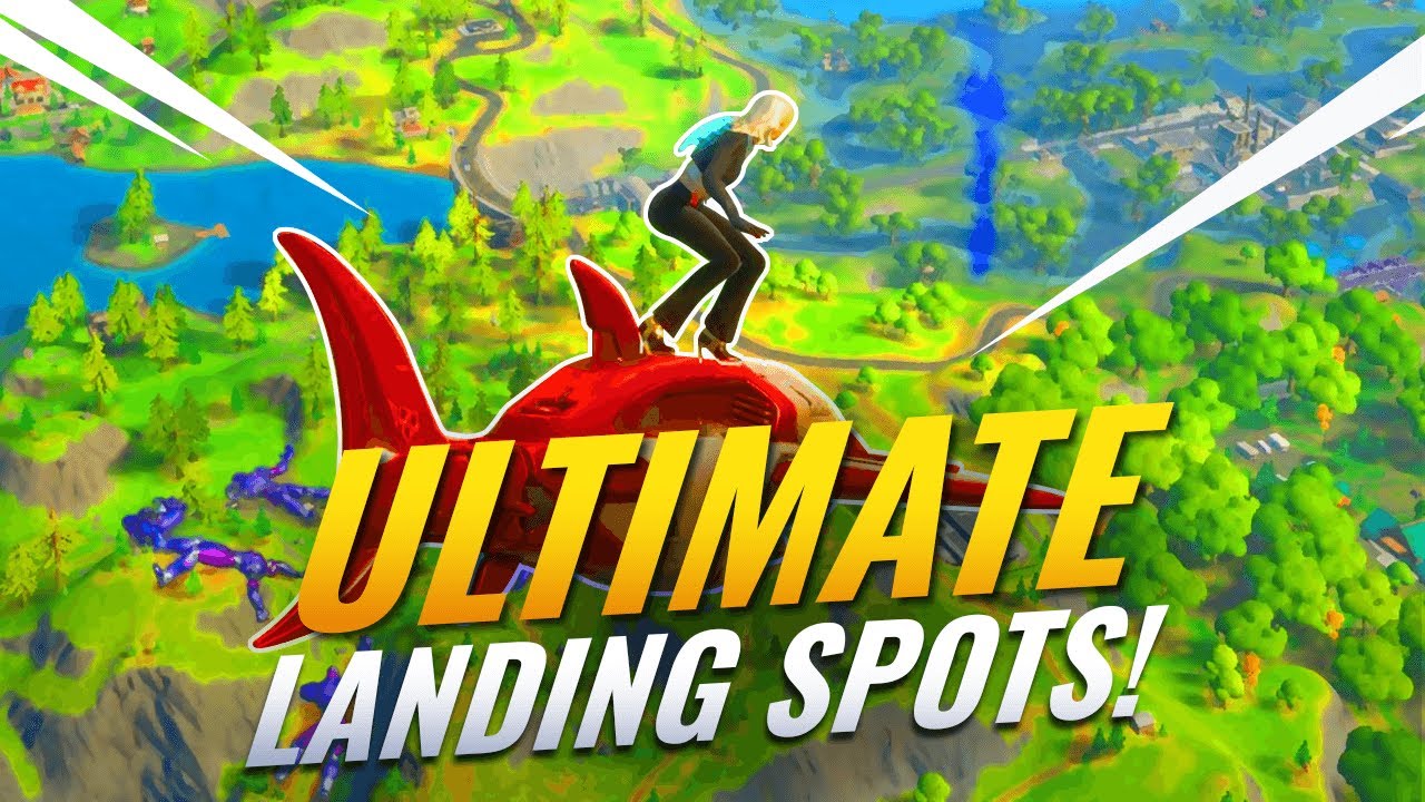 4 INCREDIBLE Landing Spots For Arena & Tournaments in Season 4! - Fortnite Tips & Tricks