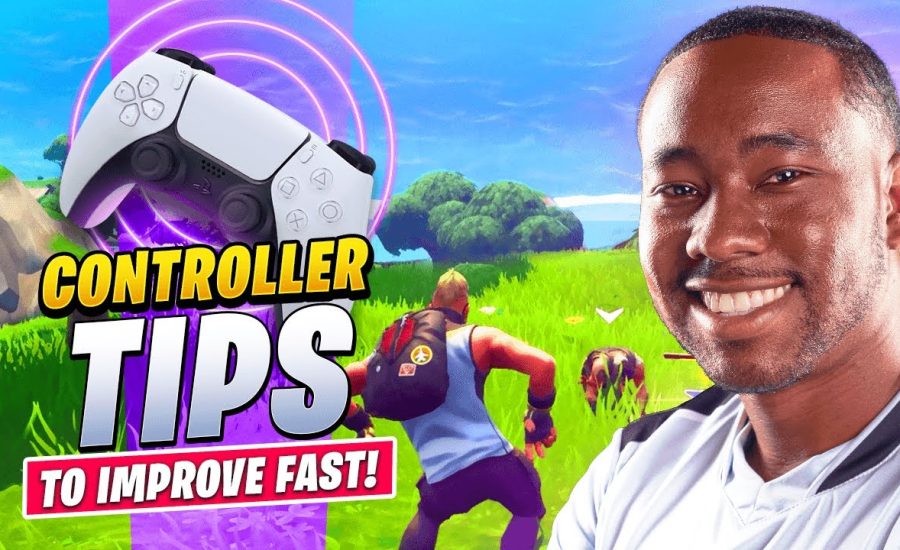 4 QUICK CONTROLLER TIPS You Really NEED TO KNOW ! (Fortnite Tips & Tricks)