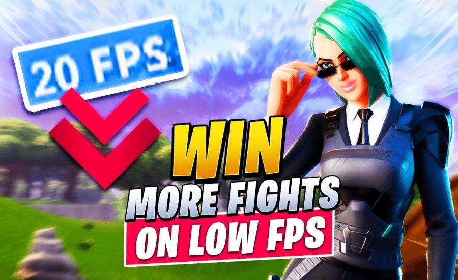 4 QUICK & EASY Tips To WIN MORE FIGHTS On LOW FPS (Fortnite Tips & Tricks)