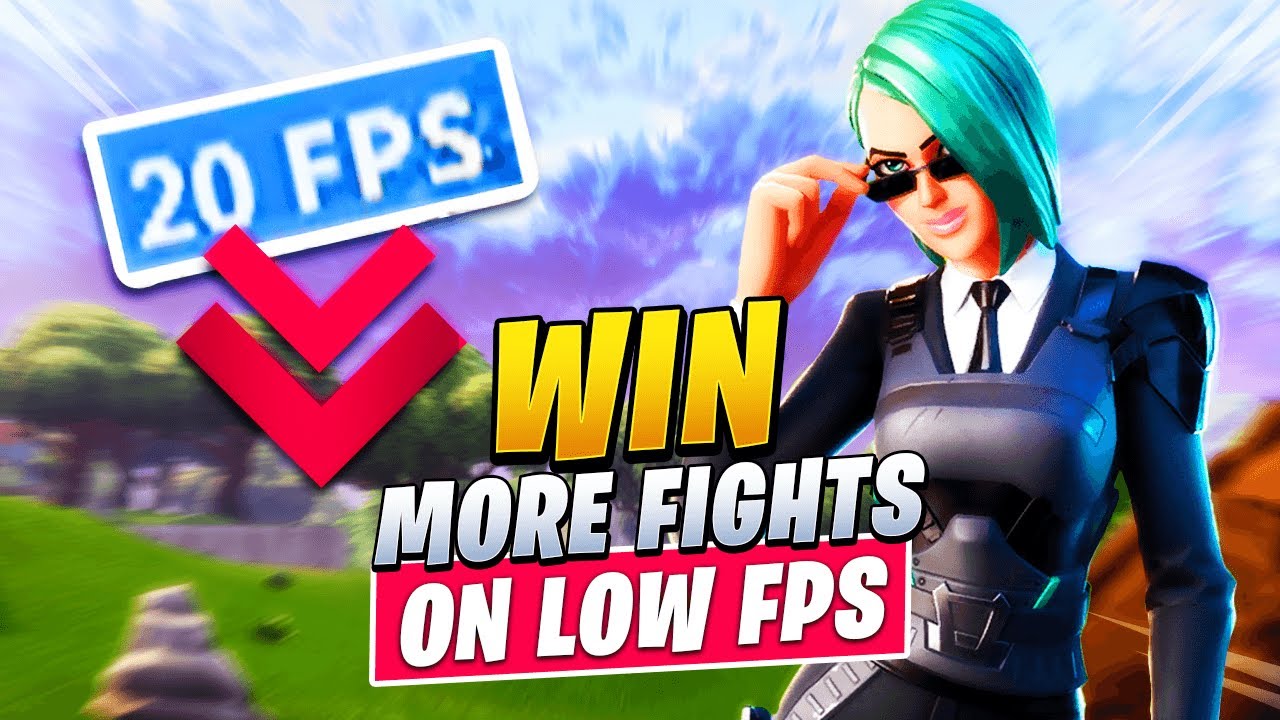 4 QUICK & EASY Tips To WIN MORE FIGHTS On LOW FPS (Fortnite Tips & Tricks)