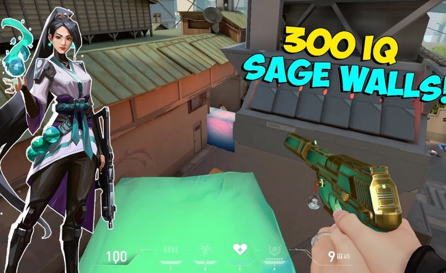 40 KILLS USING BATTLE SAGE! (VALORANT GAMEPLAY)