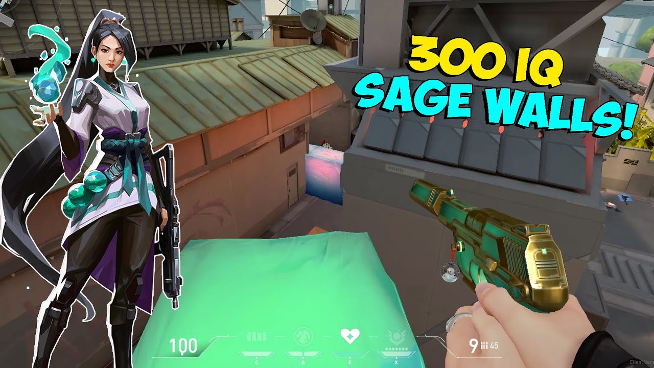 40 KILLS USING BATTLE SAGE! (VALORANT GAMEPLAY)