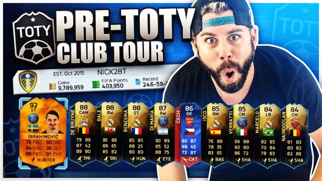 400,000 FIFA POINTS?!? pre TOTY CLUB TOUR!!! FIFA 16 Ultimate Team