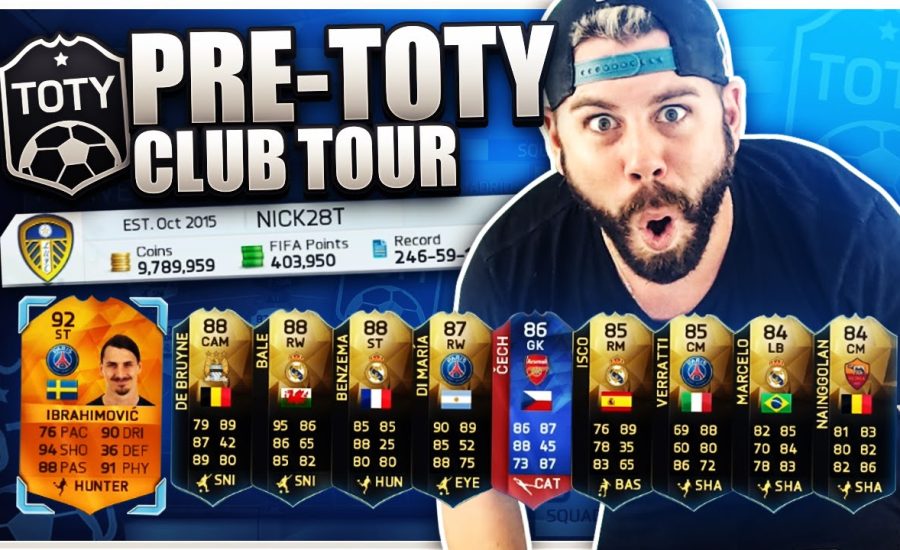 400,000 FIFA POINTS?!? pre TOTY CLUB TOUR!!! FIFA 16 Ultimate Team