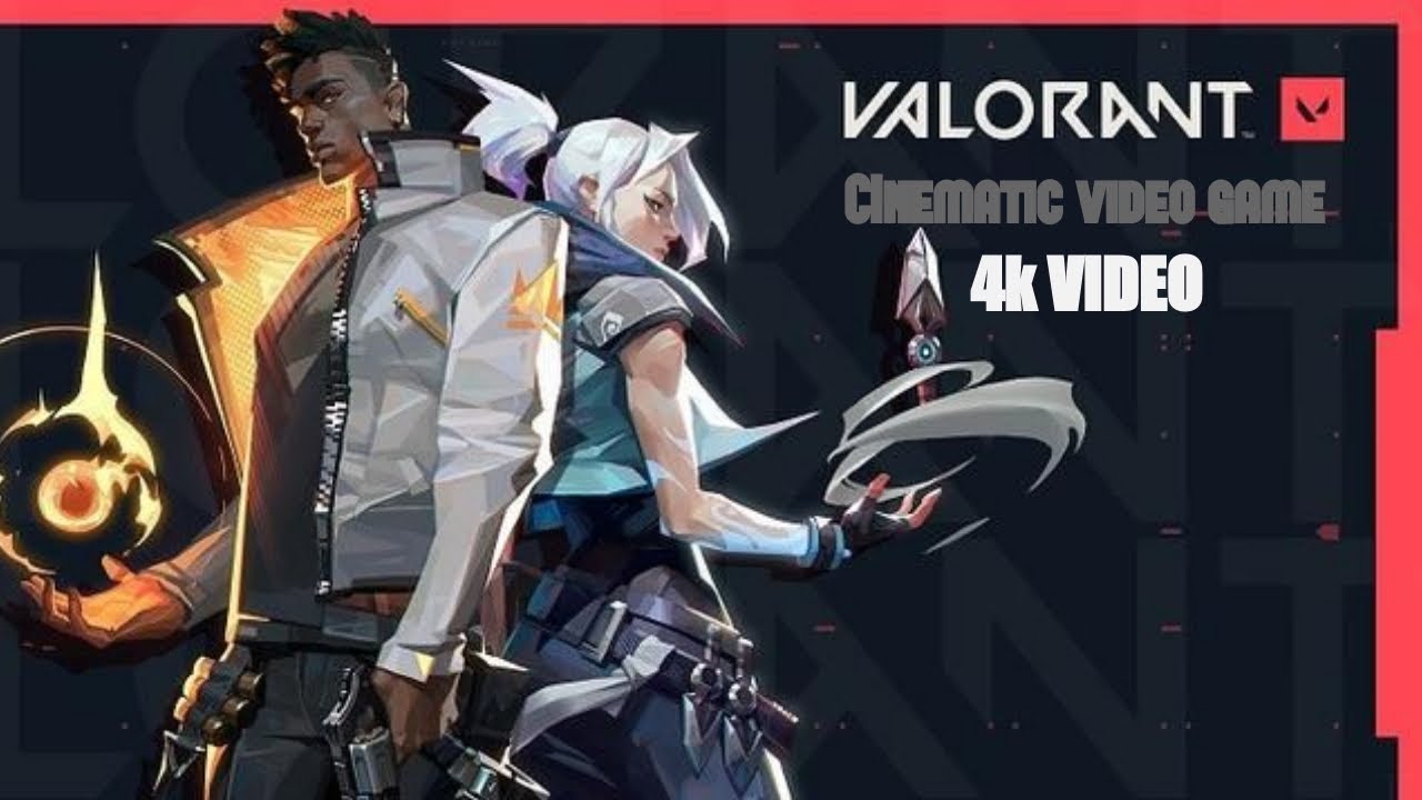 (4K 60Fps) Cinematic video game valorant