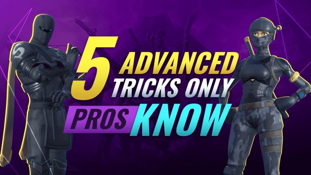 5 ADVANCED SCRIM Techniques Only PROS USE - Fortnite Tips and Tricks