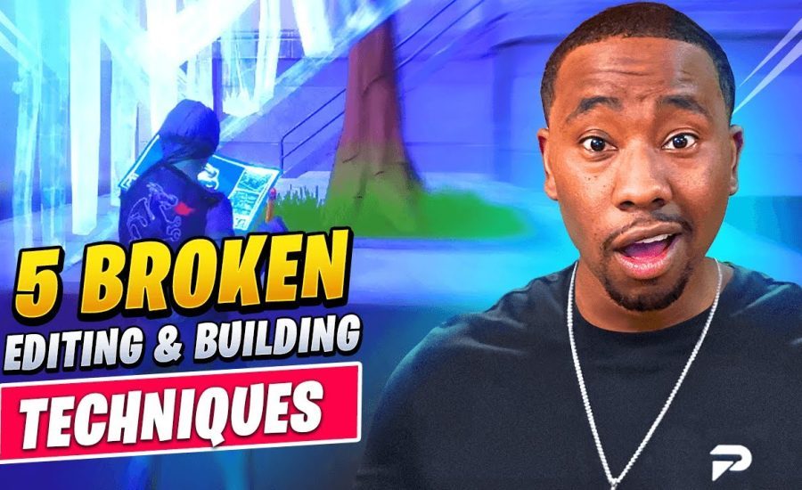 5 BROKEN BUILDING & EDITING Techniques That Will CONFUSE ANY ENEMY! (Fortnite Tips & Tricks)