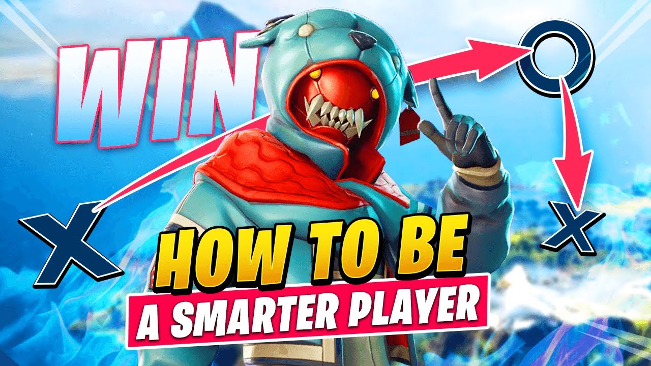 5 FAST WAYS TO INCREASE YOUR IQ & WIN MORE GAMES! (Fortnite Tips & Tricks)