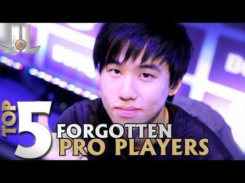 5 Forgotten Pro Players | Lolesports
