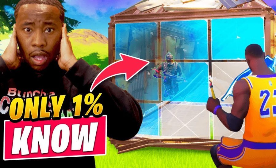 5 GAME-BREAKING Piece Control Tips To Win You Every Fight! - Fortnite Tips & Tricks