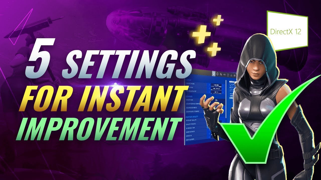 5 GAME CHANGING Settings You Need to ABUSE in Fortnite Chapter 2