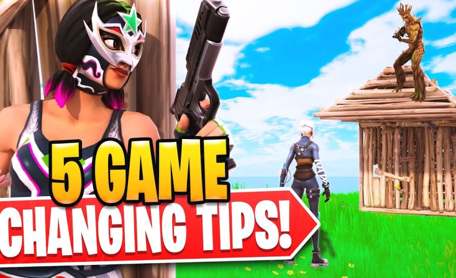 5 GAME-CHANGING Tips from Arkhram & Reet in Dreamhack- Fortnite Tips & Tricks