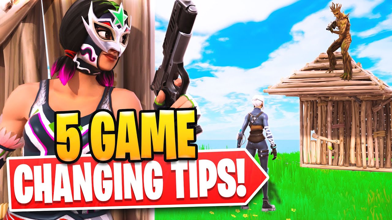 5 GAME-CHANGING Tips from Arkhram & Reet in Dreamhack- Fortnite Tips & Tricks