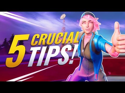 5 GAME-WINNING Strategies That Will Win You More Fights! - Fortnite Battle Royale