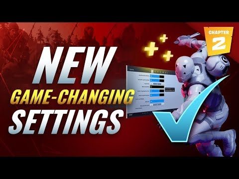 5 INCREDIBLE Game-Changing Settings You Need to Learn! - Fortnite Chapter 2