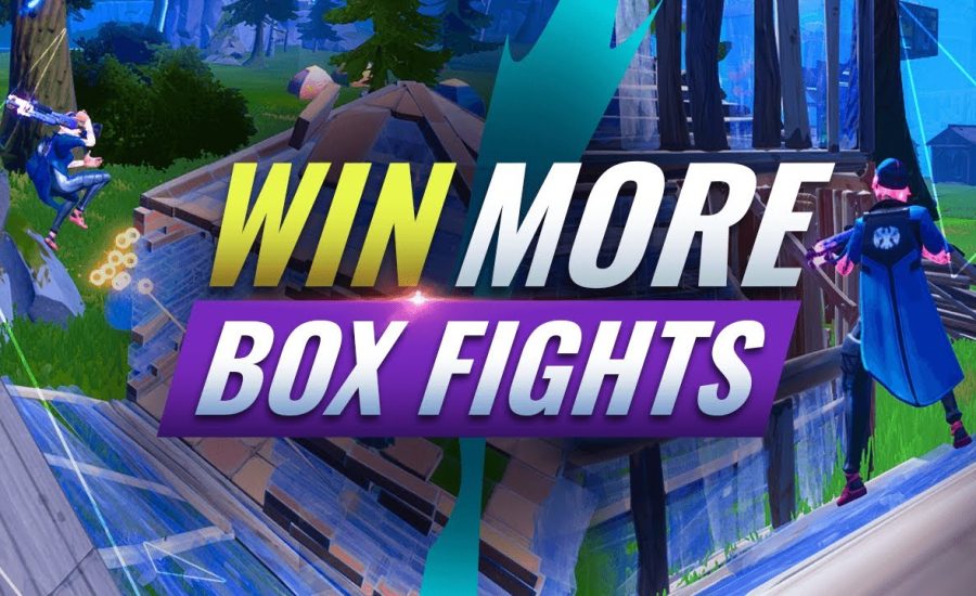 5 INCREDIBLE Tips To INCREASE Your Box Fighting Skills FAST! (Fortnite Battle Royale)