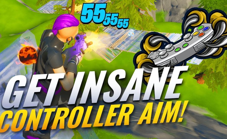 5 INCREDIBLE Tips To Improve YOUR Aim on Controller! - Fortnite Tips & Tricks